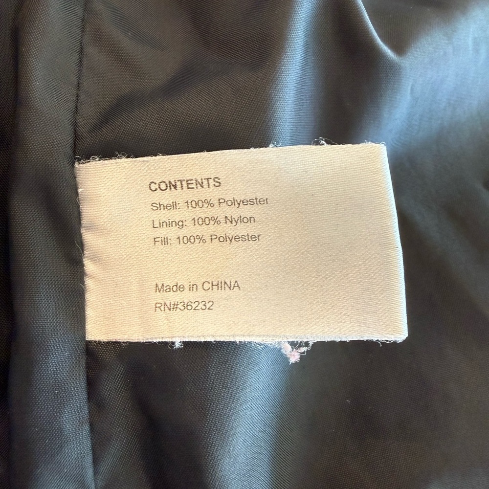 Gallery Women's Black Quilted Puffer Jacket - Picture 11 of 13